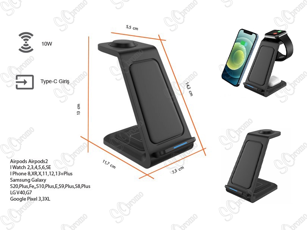 KABLOSUZ SARJ İSTASYONU